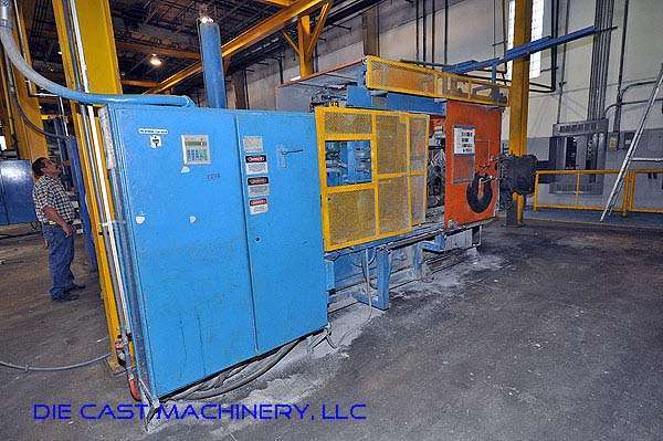 Image of Horizontal Cold Chamber Aluminum/Magnesium Capable High Pressure Die Casting Machine For_Sale DCM-3134