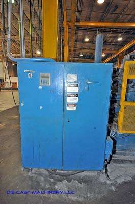 Detailed Pictures of HPM Cold Chamber Die Casting Machine DCMP-3134