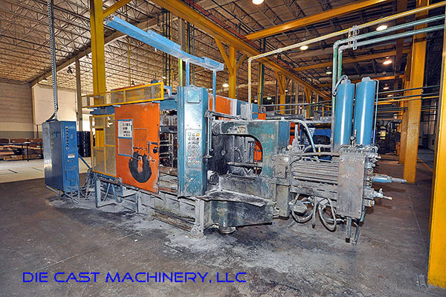 Detailed Pictures of HPM Cold Chamber Die Casting Machine DCMP-3134
