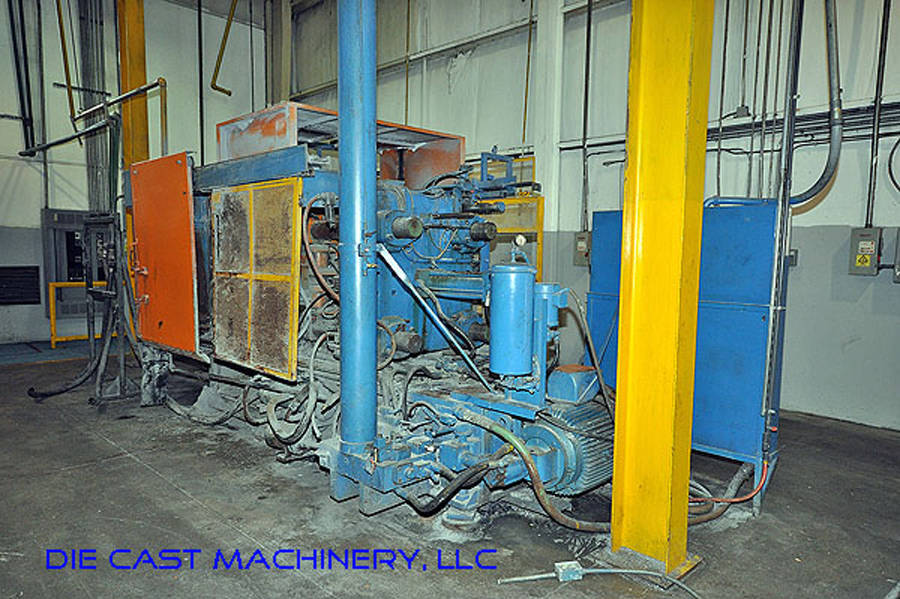 Detailed Pictures of HPM Cold Chamber Die Casting Machine DCMP-3134