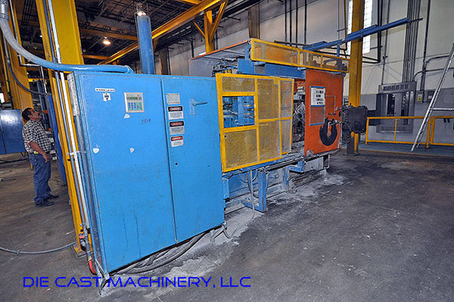 Detailed Pictures of HPM Cold Chamber Die Casting Machine DCMP-3134