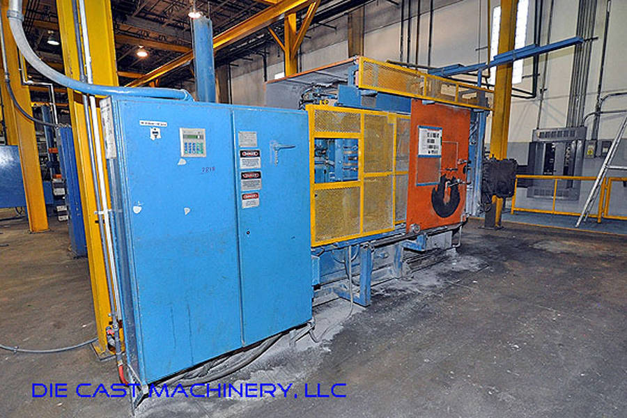 Detailed Pictures of HPM Cold Chamber Die Casting Machine DCMP-3134