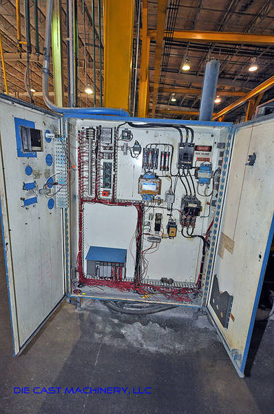 Detailed Pictures of HPM Cold Chamber Die Casting Machine DCMP-3134