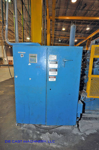 Detailed Pictures of HPM Cold Chamber Die Casting Machine DCMP-3134