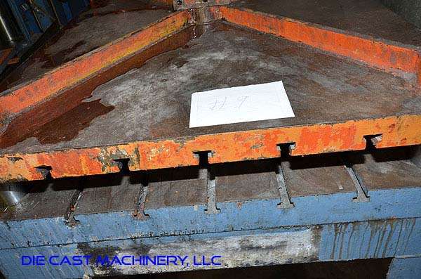 Image of Four Column (Post) Vertical Hydraulic Die Casting Trim Press For_Sale DCM-3144