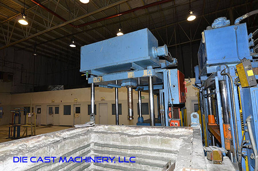 Picture of Metal Mechanics Model 50 Vertical Die Cast Trimming Press For_Sale DCM-3144