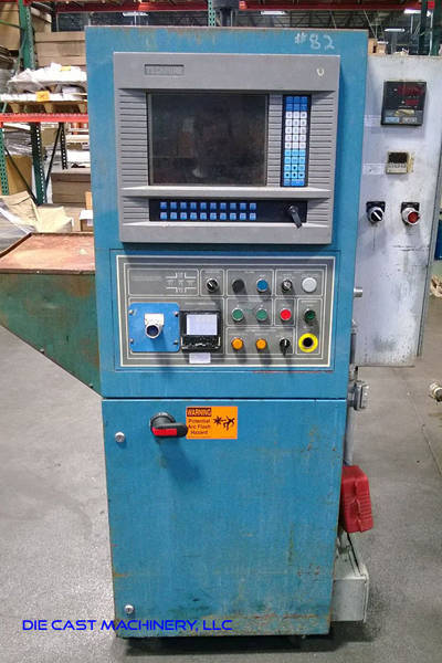 Image of Techmire Model 66ZNT (6x6) Multi-slide Hot Chamber Miniature Die Cast Machine For_Sale DCM-3151
