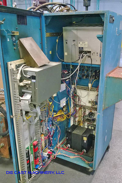 Image of Techmire Model 66ZNT (6x6) Multi-slide Hot Chamber Miniature Die Cast Machine For_Sale DCM-3151
