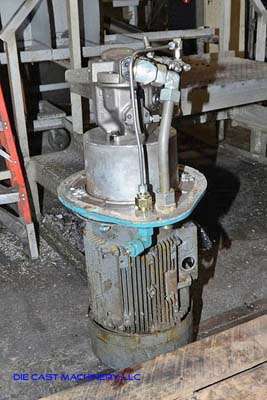 Detailed Pictures of Reis Trim Press Three Column (Post) Vertical Hydraulic Die Casting Trim Press DCMP-3165