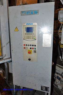 Detailed Pictures of Reis Trim Press Three Column (Post) Vertical Hydraulic Die Casting Trim Press DCMP-3165
