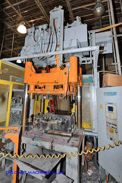 Detailed Pictures of Reis Trim Press Three Column (Post) Vertical Hydraulic Die Casting Trim Press DCMP-3165