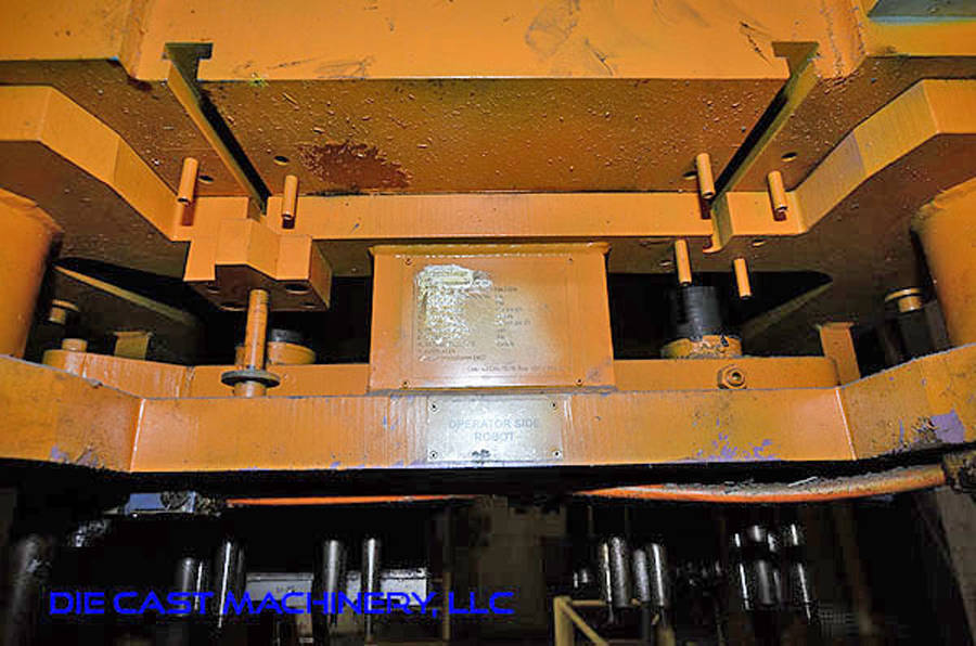 Detailed Pictures of Reis Trim Press Three Column (Post) Vertical Hydraulic Die Casting Trim Press DCMP-3165