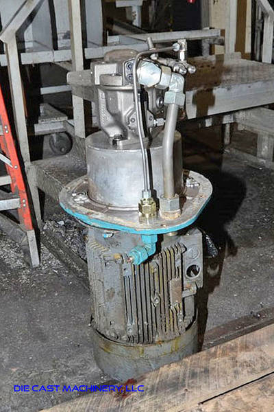 Detailed Pictures of Reis Trim Press Three Column (Post) Vertical Hydraulic Die Casting Trim Press DCMP-3165