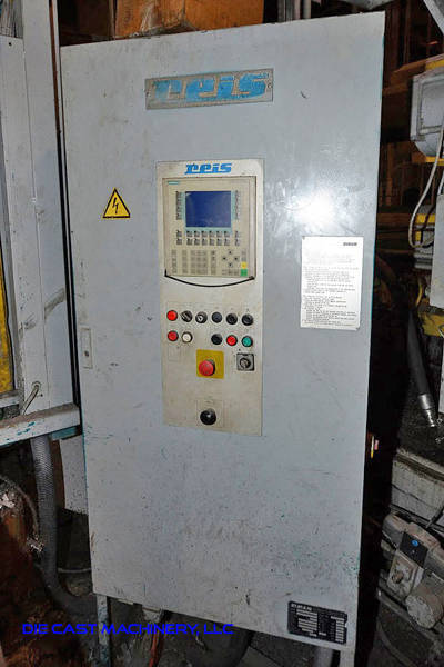 Detailed Pictures of Reis Trim Press Three Column (Post) Vertical Hydraulic Die Casting Trim Press DCMP-3165