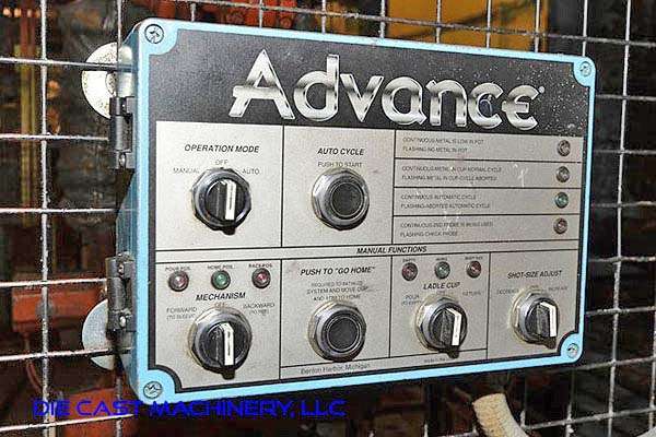 Image of Advance Products Model SL 1200 Automatic Ladler for Die Cast & Foundry For_Sale DCM-3204