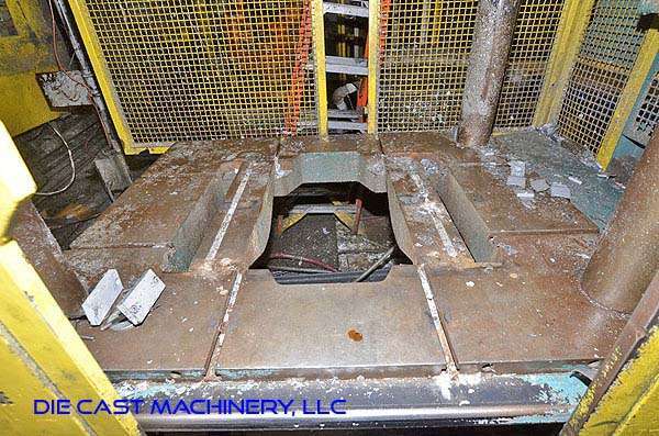 Picture of Reis Trim Press Model SEP 10-65 D111 Three Column (Post) Vertical Hydraulic Die Casting Trim Press For_Sale DCM-3220