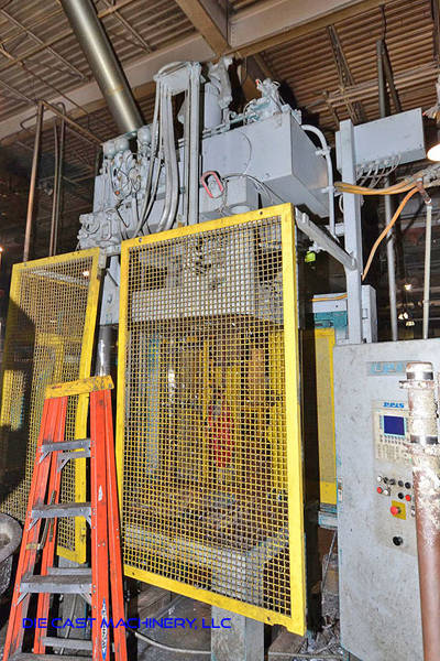 Detailed Pictures of Reis Trim Press Three Column (Post) Vertical Hydraulic Die Casting Trim Press DCMP-3220