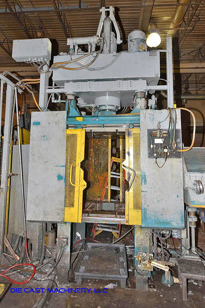 Detailed Pictures of Reis Trim Press Three Column (Post) Vertical Hydraulic Die Casting Trim Press DCMP-3220