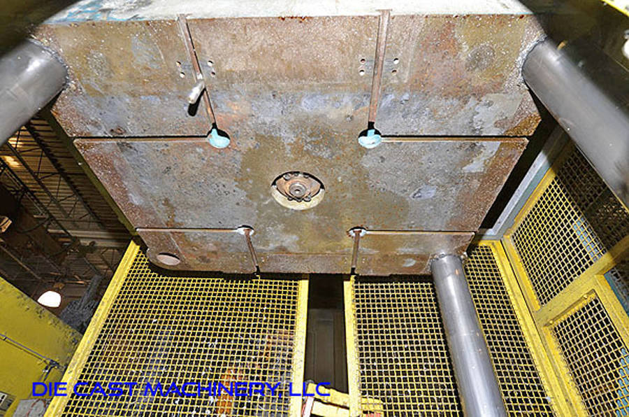 Detailed Pictures of Reis Trim Press Three Column (Post) Vertical Hydraulic Die Casting Trim Press DCMP-3220