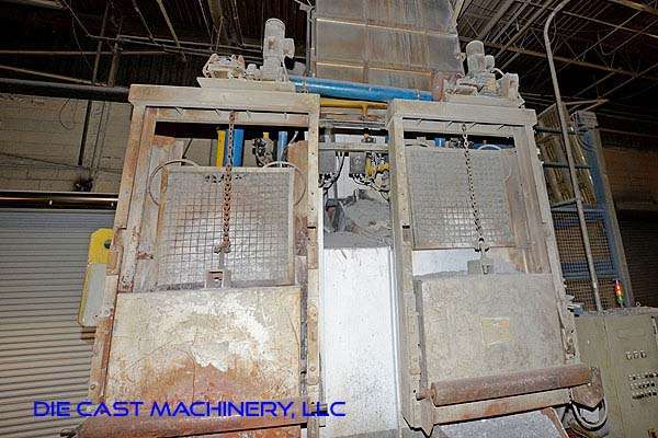 Detailed Pictures of Striko Westofen Stack Melting & Holding Furnace DCMP-3250