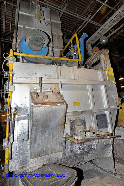 Detailed Pictures of Striko Westofen Stack Melting & Holding Furnace DCMP-3250