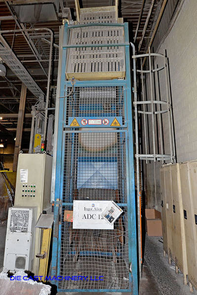 Detailed Pictures of Striko Westofen Stack Melting & Holding Furnace DCMP-3250