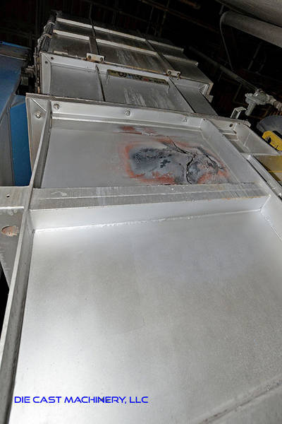 Detailed Pictures of Striko Westofen Stack Melting & Holding Furnace DCMP-3250