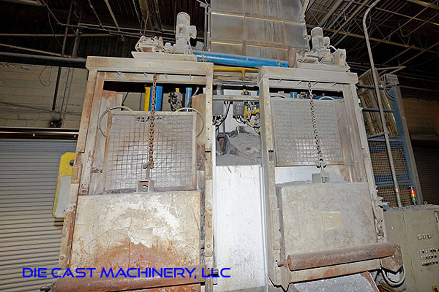 Detailed Pictures of Striko Westofen Stack Melting & Holding Furnace DCMP-3250