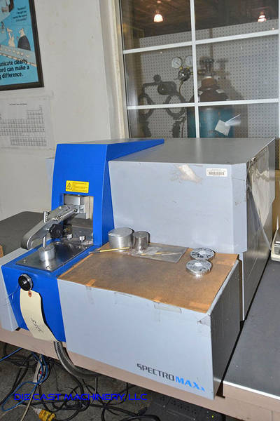Image of  Arc/Spark Optical Emission Spectrometry (OES) analyzer Metal Analytic Spectrometer For_Sale DCM-3255