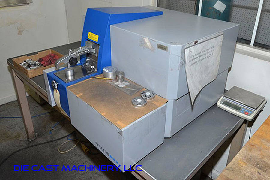Image of  Arc/Spark Optical Emission Spectrometry (OES) analyzer Metal Analytic Spectrometer For_Sale DCM-3255