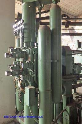 Detailed Pictures of Italpresse Cold Chamber Die Casting Machine DCMP-3261