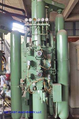 Image of Italpresse Model IP 550/SC Cold Chamber Die Casting Machine For_Sale DCM-3261