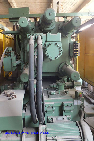 Detailed Pictures of Italpresse Cold Chamber Die Casting Machine DCMP-3261