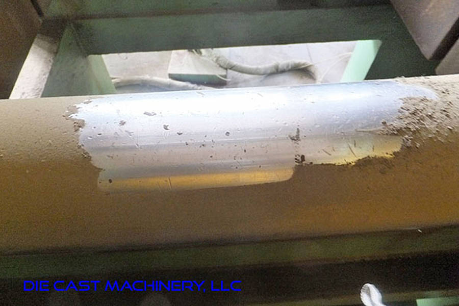 Detailed Pictures of Italpresse Cold Chamber Die Casting Machine DCMP-3261