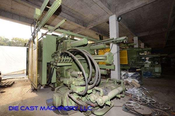 Detailed Pictures of Buhler Cold Chamber Die Casting Machine DCMP-3264