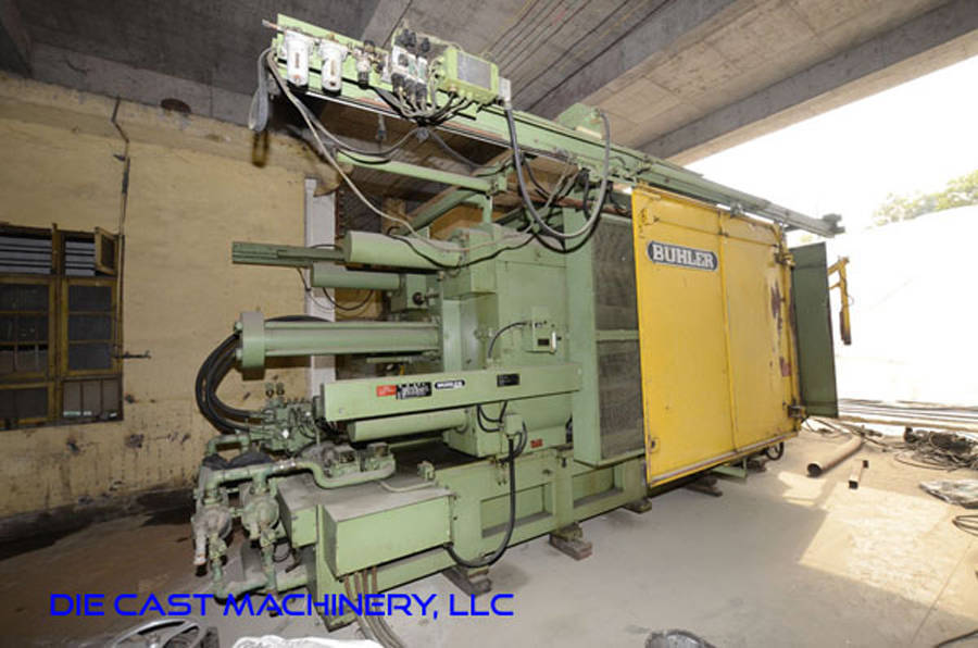 Detailed Pictures of Buhler Cold Chamber Die Casting Machine DCMP-3264