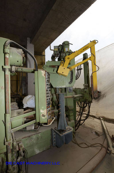 Detailed Pictures of Buhler Cold Chamber Die Casting Machine DCMP-3264