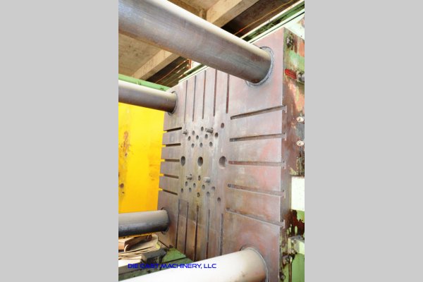 Detailed Pictures of Buhler Cold Chamber Die Casting Machine DCMP-3265