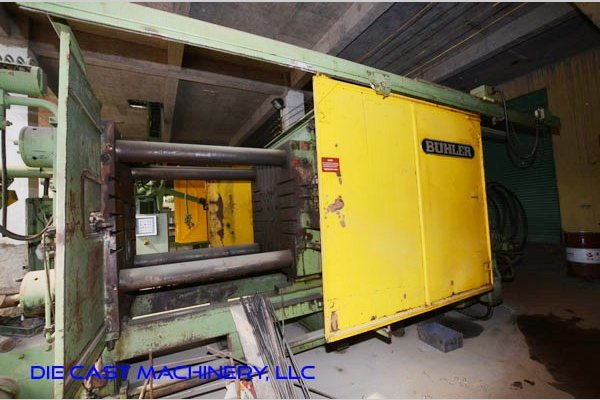 Detailed Pictures of Buhler Cold Chamber Die Casting Machine DCMP-3265