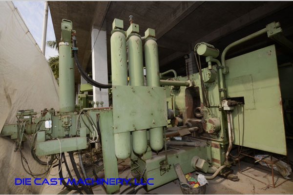 Detailed Pictures of Buhler Cold Chamber Die Casting Machine DCMP-3265