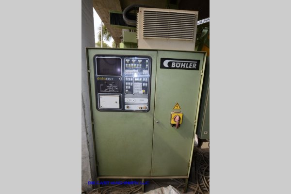 Detailed Pictures of Buhler Cold Chamber Die Casting Machine DCMP-3265