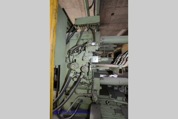 Detailed Pictures of Buhler Cold Chamber Die Casting Machine DCMP-3265