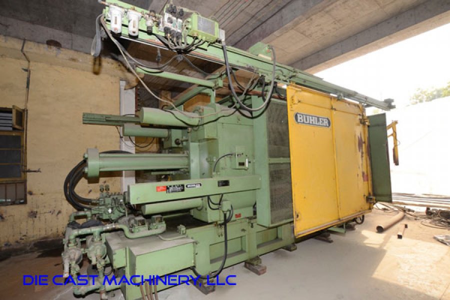 Detailed Pictures of Buhler Cold Chamber Die Casting Machine DCMP-3265