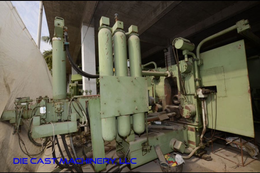 Detailed Pictures of Buhler Cold Chamber Die Casting Machine DCMP-3265