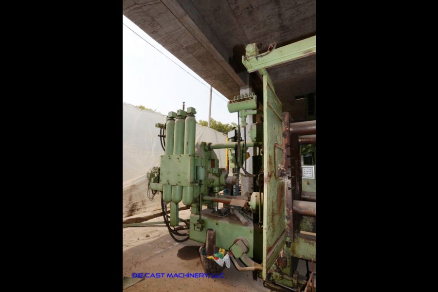 Detailed Pictures of Buhler Cold Chamber Die Casting Machine DCMP-3265