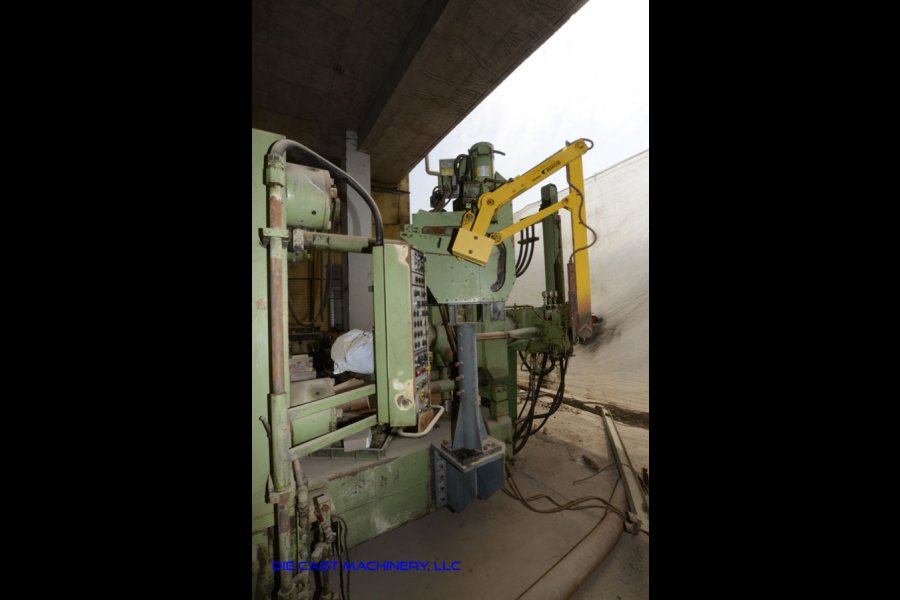 Detailed Pictures of Buhler Cold Chamber Die Casting Machine DCMP-3265