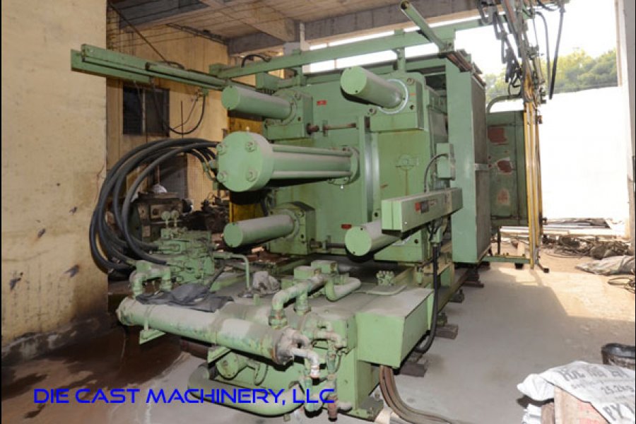 Detailed Pictures of Buhler Cold Chamber Die Casting Machine DCMP-3265