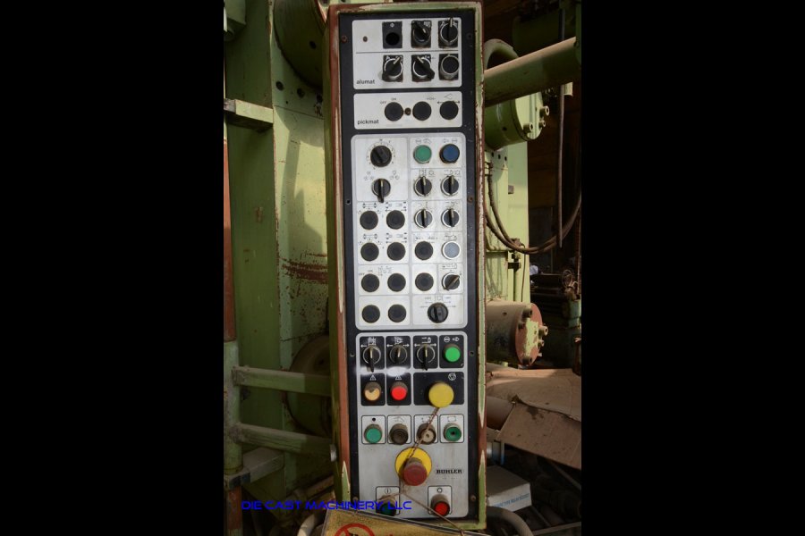 Detailed Pictures of Buhler Cold Chamber Die Casting Machine DCMP-3265
