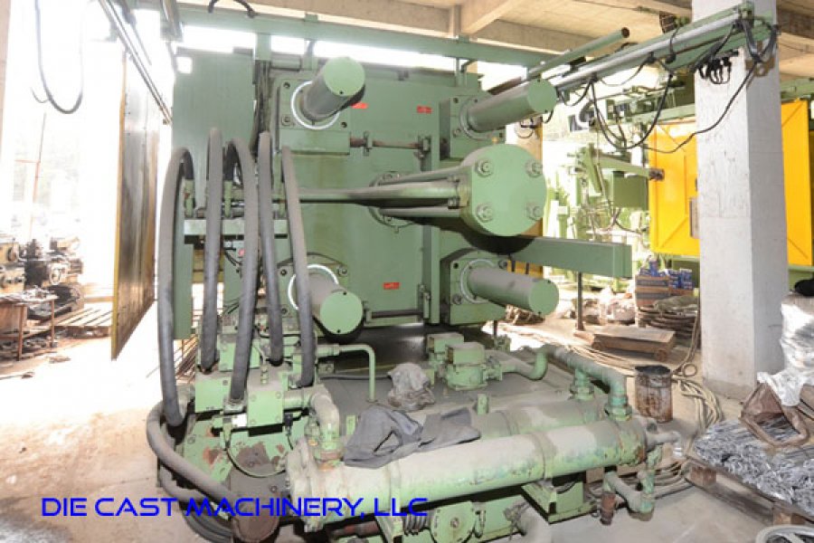 Detailed Pictures of Buhler Cold Chamber Die Casting Machine DCMP-3265