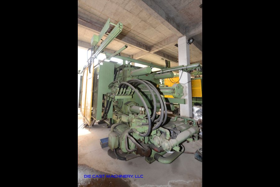 Detailed Pictures of Buhler Cold Chamber Die Casting Machine DCMP-3265